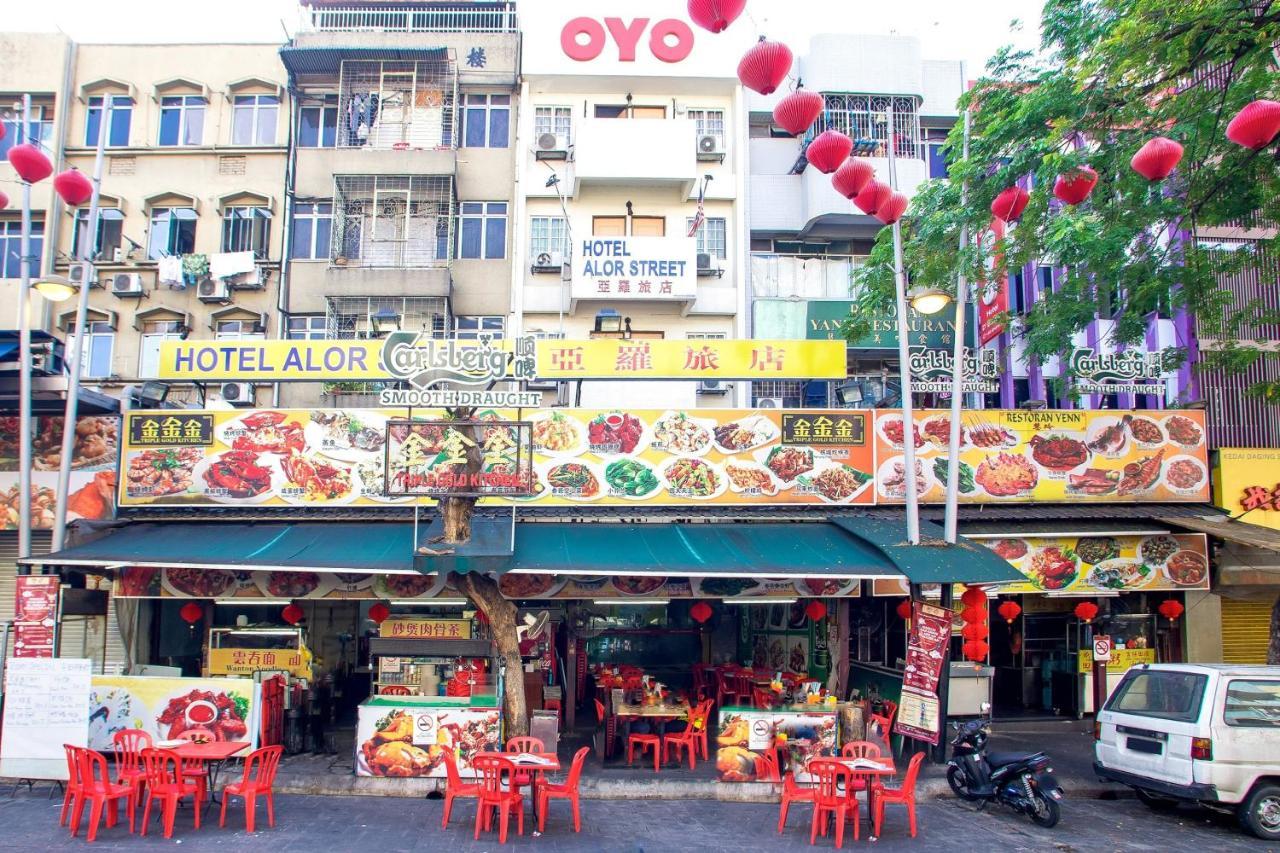 Oyo 89688 Alor Street Hotel Kuala Lumpur Exterior foto
