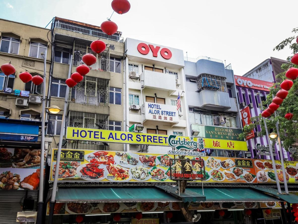 Oyo 89688 Alor Street Hotel Kuala Lumpur Exterior foto