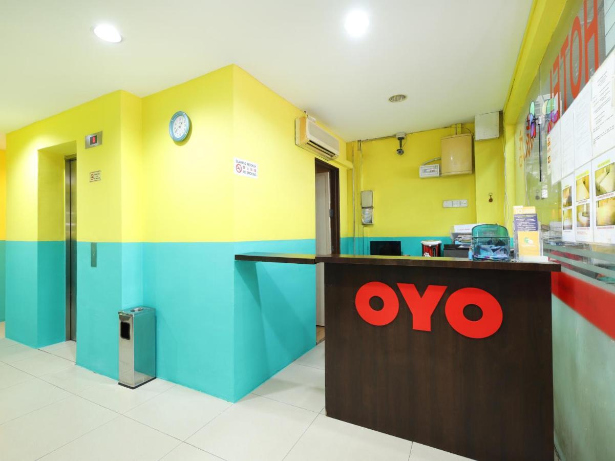 Oyo 89688 Alor Street Hotel Kuala Lumpur Exterior foto